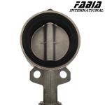 Durable Stainless Steel Soft Seal Butterfly Valve With Superior Sealing Ability
