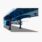 Heavy Cargo Transportation 40ft 45T Payload Flatbed Semi-Trailer with 3 Axels