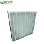 Metal Washable Air Filter Corrugated Aluminum Mesh Air Filter