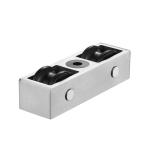 600mm Width Sliding Door Buffer 50-60kg Capacity Soft Close