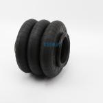 Dunlop Industrial Air Rubber Spring 10''X3 Phoenix SP1539 Triple Convoluted