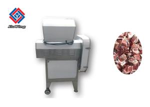 Wholesale High Precision Steak Portion Frozen Meat Cutter Easy To Clean Capacity 600-800KG/H from china suppliers