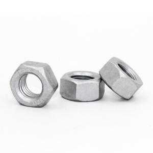 Wholesale Customized Finish M8 Hexagon Nut Corrosion Resistant With Grade 6.8 from china suppliers