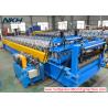 Buy cheap High Speed Roof Tile Roll Forming Machine Hydraulic Tile Pressing For Roof Panel from wholesalers