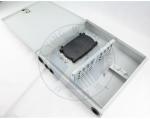 Intdoor wall mounted 12 / 24 ports fiber optic terminal distribution box