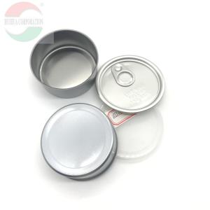 Wholesale Customized Labeling Tin Plate Cans For Packging Cannabis / Beans ISO9001 from china suppliers