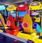 Two Players 3D Car Driving Arcade Game Machine Stylish 200*180*210CM'