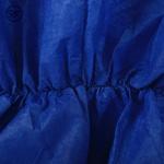 S&J Disposable SMS Coverall Nonwoven 3layer Head to Ankle Protection Elastic