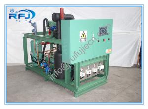 Wholesale Air Cooled Screw Compressor Condenser Unit / Damai R404a Condensing Units from china suppliers