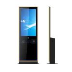 42" touch screen ticket vending machine with ticket dispenser, ticket printer
