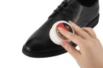 Sneaker Self Shining Sponge Shoe Shine Sponge MINI Round Disposable Hotel