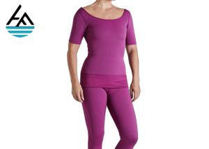 Wholesale Comfortable Elastic Neoprene Workout Pants For Weight Loss Absorbs Sweat from china suppliers