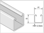 1.5-2.5mm Metal Solar Slotted Unistrut Channel Roll Forming Machine
