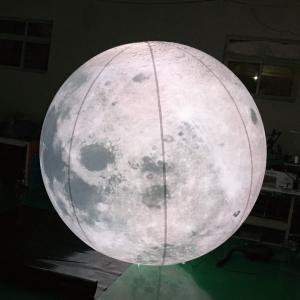 Wholesale Customized Logo Giant inflatable Balloon Flying Led Light Helium Inflatable Flag Balloon from china suppliers