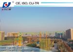 Split Mast PT6013 Model Tower Crane 800 KN.m Electric Tower Crane 160m Attaching