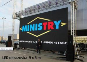 Wholesale DVI VGA Rental LED Display Full Color Outdoor Ultra Slim for Video Advertising IP67 from china suppliers