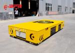 Battery Driven 30 Tons Trackless Transfer Cart Omnidirectional