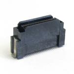 0.8mm Pitch Male Straight Connector SMT PA9T UL94V-0 Board To Board D Type