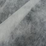 Hot Water Soluble Satin Fabric Non Woven Interlining For 100-152cm Width