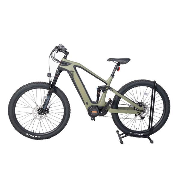 Fast Speed Central Motor Electric Mountain Bike with Hidden Battery and 160 N.M