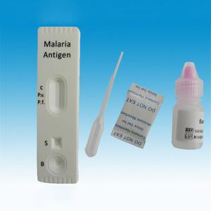 Wholesale Advanced Easy At Home Malaria Pf / Pv Ab Rapid Test Kits Whole Blood from china suppliers
