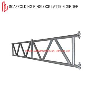 Wholesale Hot Dip Galvanized Scaffolding Ringlock System Q235B Steel Lattice Girder from china suppliers