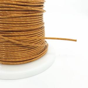 Wholesale 5000V Mylar Film Covered Copper Litz Wire Copper Insulated Wire With UEW Insulation from china suppliers