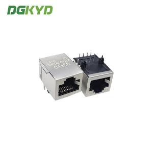 Wholesale DGKYD211B003GWA4D DIP RJ45 Single Port Modular Network Connector from china suppliers