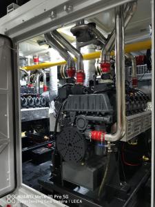 Wholesale 250KW 300KVA 500KW 625KVA 600KVA 1MW 1000KW Deutz Natural Gas LNG CNG Generator Set for Outdoor RainProof Container from china suppliers