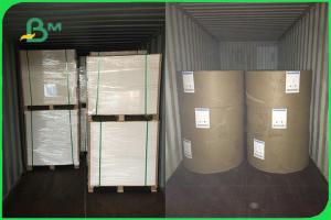 Wholesale FSC White Color Double Side Card Board Higher Thick Roll 1mm 1.2mm 1.5mm from china suppliers