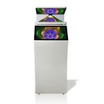 21.5 inch High Transparent Hologram Glass 3d hologram advertising display with
