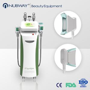 Wholesale Best Freezing Weight Loss Device , Beauty Cryolipolysis Slimming Machine from china suppliers