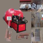 80 Tons Steel Channel Bar Wide Flange Beam Stamping Parts Cutting Off Machines