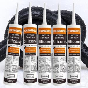 Wholesale Wholesale RTV General Purpose Silicone Sealant Acetic Type White Grey from china suppliers
