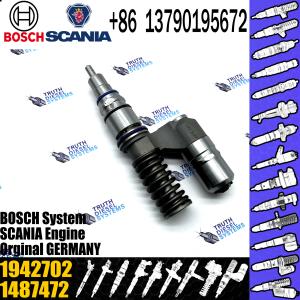 Wholesale BOSCH injetor Diesel fuel pump assembly 1942702 1487472 0414701069 0414701068 for Scania DC16.43A – Di16.42M engine from china suppliers