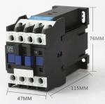 Factory high quality CJX2 control contactor 32A ac magnetic contactor three