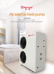 MD60D soft starter heatingpump new energy heat pump 20kW for heating hot water