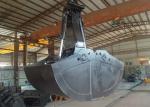 Material Handling Excavator Rotating Grapple 2100kg 3 Cum Grab Capacity Heavy