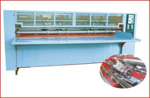 Wholesale Thin Blade Slitting Creasing Machine, Rotary Slitting + Scoring, with Safety Cover, Electrical adjust as option from china suppliers