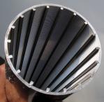 Johnson Wedge Wire Filter Screen V Wrap Pipe / Tube 200 500 700 1000 Microns