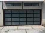 0.38PVB Automatic Glass Overhead Garage Door Electric 1.2mm Anodized Coating