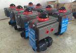 Pneumatic PVC Ball Valve With Actuator