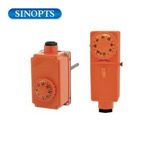 Wholesale Boiler Piping Thermostat Switch Adjustable Knob 0-90º C Solenoid Valve Temperature Controller from china suppliers