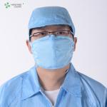 Anti-static ESD Cleanroom 3 PLY Surgical Activated Charcoal Face Mask