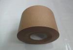 Self Adhesive White Kraft Paper Tape For Splicing Bottom Release Liner