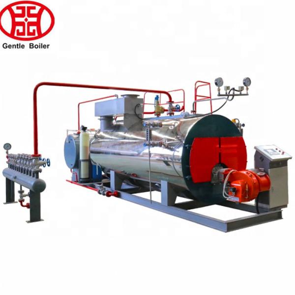 Low Emission & High Efficiency Wet Back Fire Tube Type Package Steam Boiler For