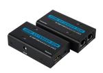 CEC DC 5V 30M HDCP 1.2 HDMI TO RJ45 4K HDMI Extender