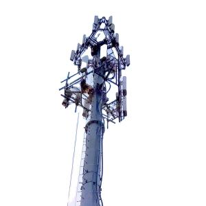Wholesale Telecom Galvanized Guyed Mast With Related Accessories from china suppliers