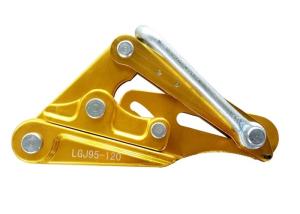 Wholesale Aluminum Alloy Cable Pulling Clamp Fit ACSR Conductor Overhead Line Construction from china suppliers