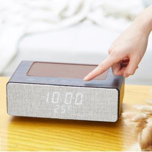 Wholesale M15 wireless charger bleutooth peaker,wireless phone charger and portable bass wireless speaker from china suppliers